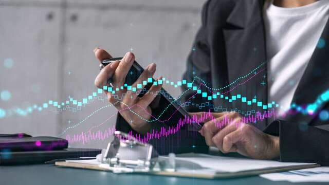 台股V轉確認?記憶體、AI誰最強!(圖:shutterstock)