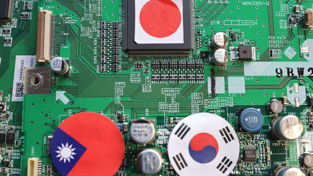 Export Value Double Overtaken! Taiwan and South Korea Surpass Japan in First-Half Exports as AI Chips Leave 'Made in Japan' Behind