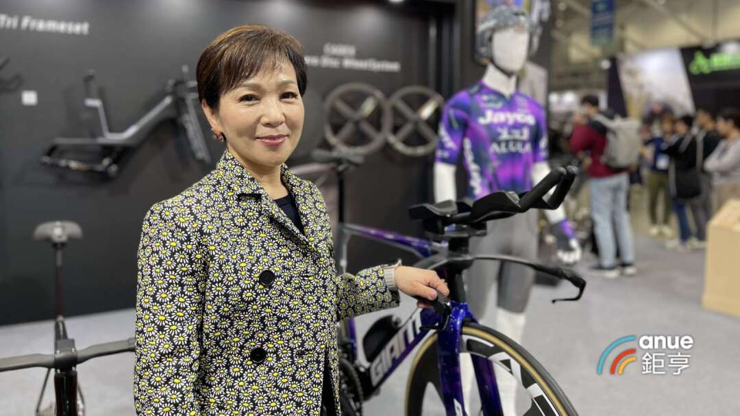 巨大7月代工及自有品牌業務同步成長，單月營收達57.58億元，年增12.75%