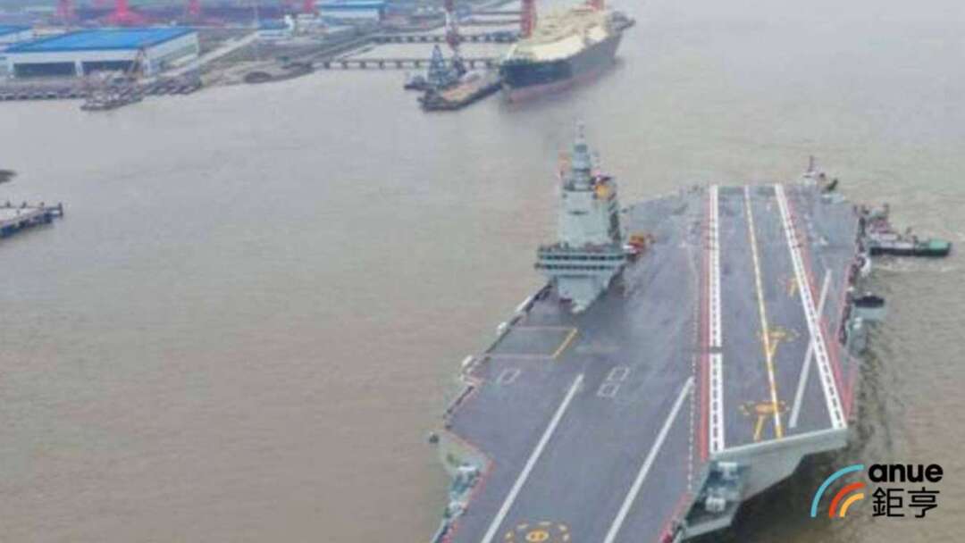 白海豚台風期間に中国が台湾海峡で交通管制を実施　航港局が非難：「偽の執行、真の権力拡大」