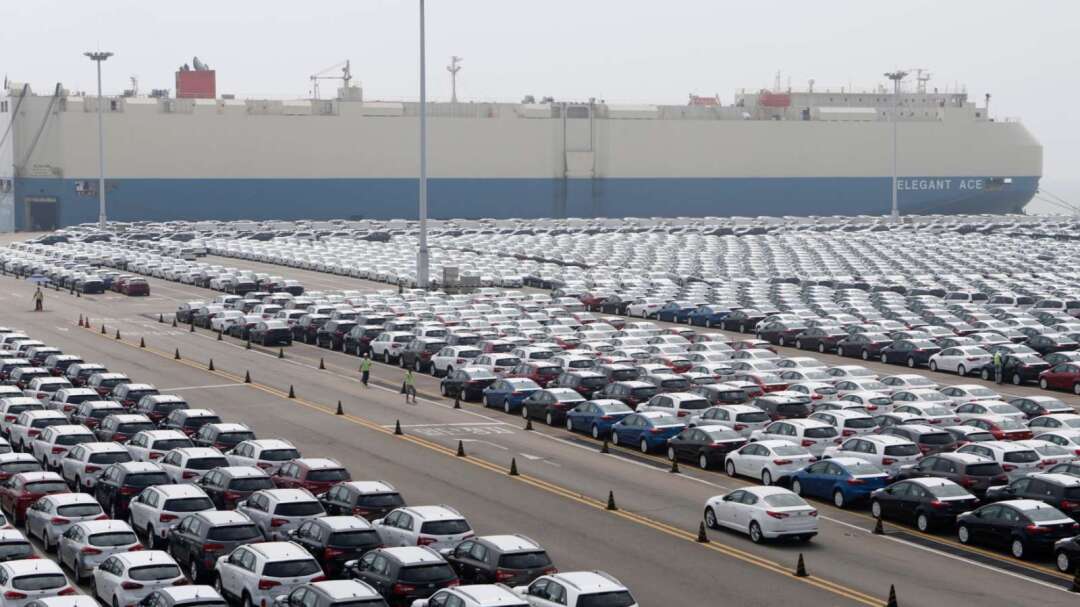 中國7月汽車內銷年減逾兩成 出口激增88%成車廠救命稻草