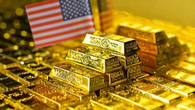 黃金在103個交易日後出現超買信號 市場聚焦今晚CPI數據(圖:shutterstock)