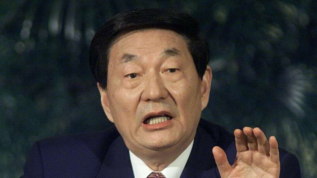 中國前總理朱鎔基逝世 曾在2000年總統大選前發表強硬言論