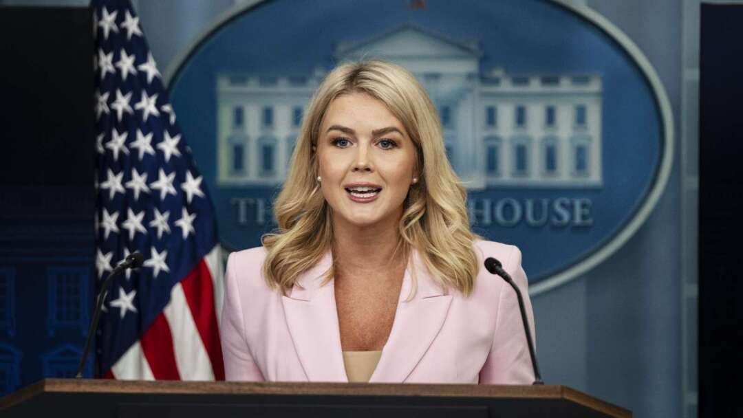 Trump Announces White House Press Secretary to Depart at Month's End; Leavitt to Serve as External Advisor After Childbirth, Preparing for Midterm Elections