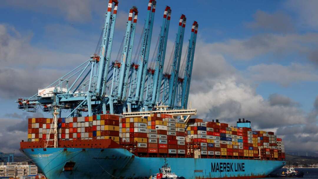 Port Congestion Turns into Shipping Windfall: Maersk Q2 Profits Beat Expectations, Raises Full-Year Forecast