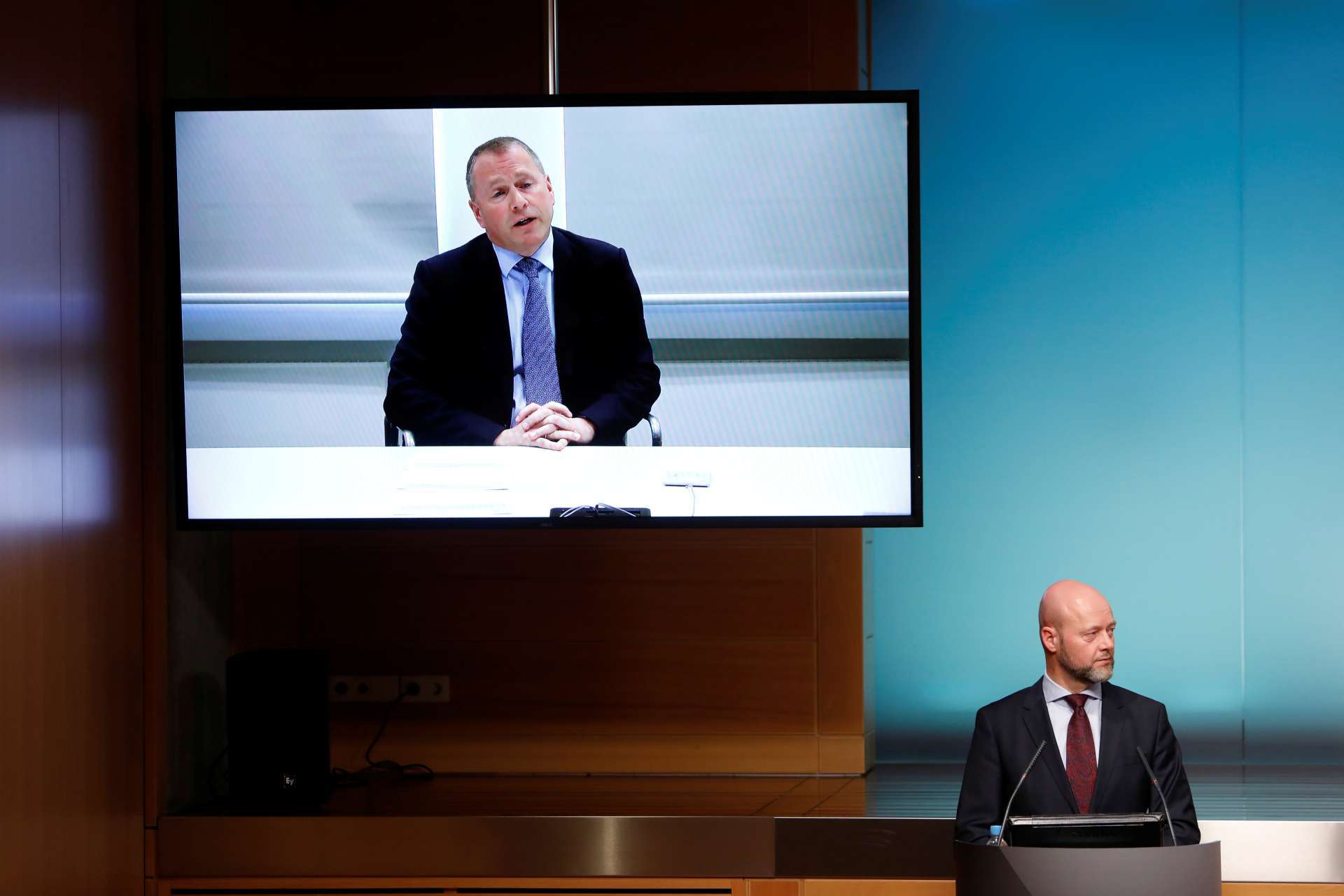 Nicolai Tangen,挪威政府全球養老基金(又稱「石油基金」)新任負責人。Reuters/TPG