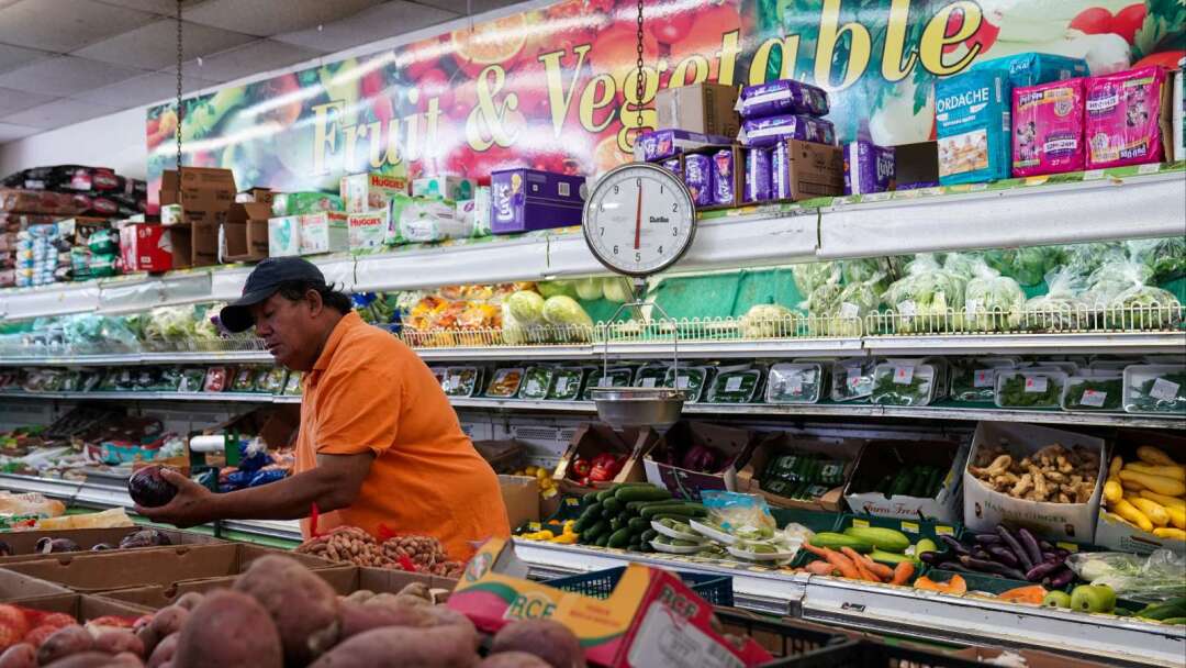 アメリカ7月小売売上高が予想外に0.6%減少、2025年5月来最大の下げ幅