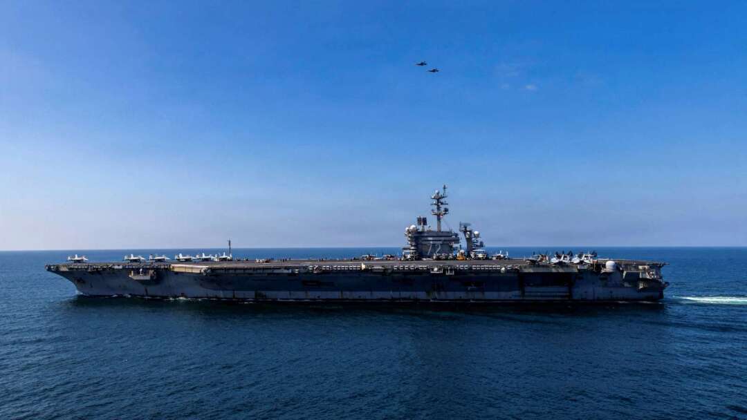 美國撤離在太平洋最後一艘航艦！專家示警中國恐藉機展現軍事實力