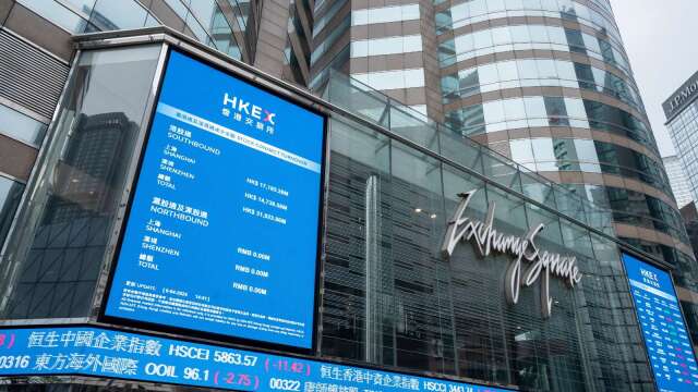 晶片與光通信板塊強勢領漲 恒指漲1.34% 突破2.5萬(圖:shutterstock)