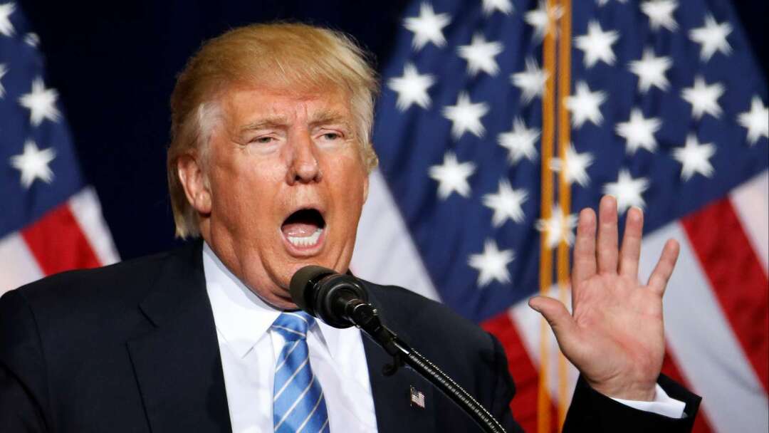 Trump Doesn't Seem in a Hurry to Cheer for U.S. Stocks This Time