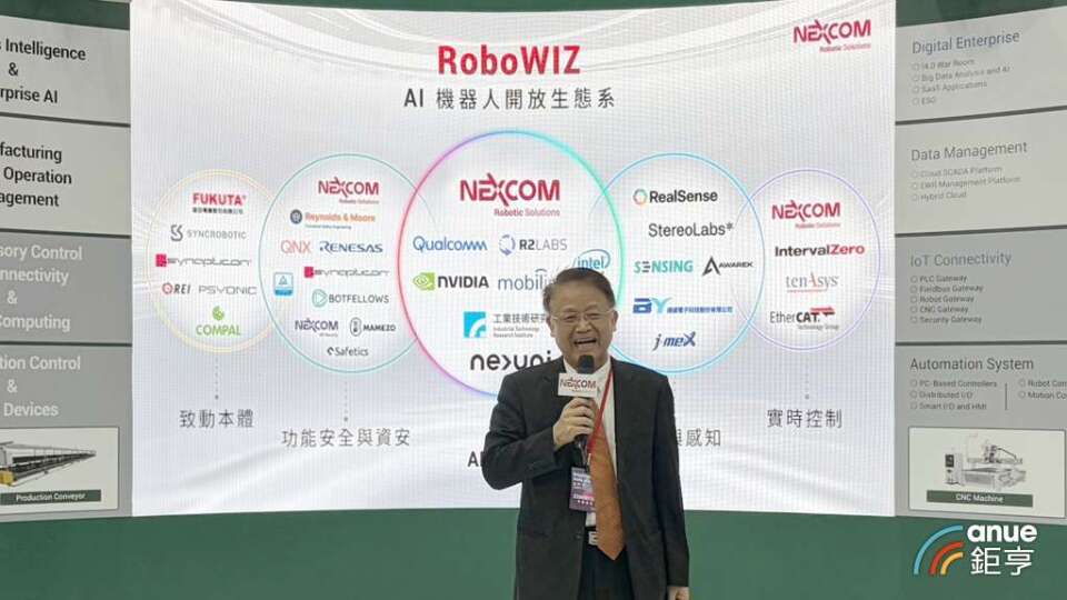 At Taipei International Automation Show, NEXCOM Sheds Losses; AI/Humanoid Robot Products to Scale Up Next Year