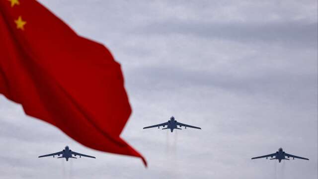 中国飞弹技术再突破 可攻击数千公里外军机
