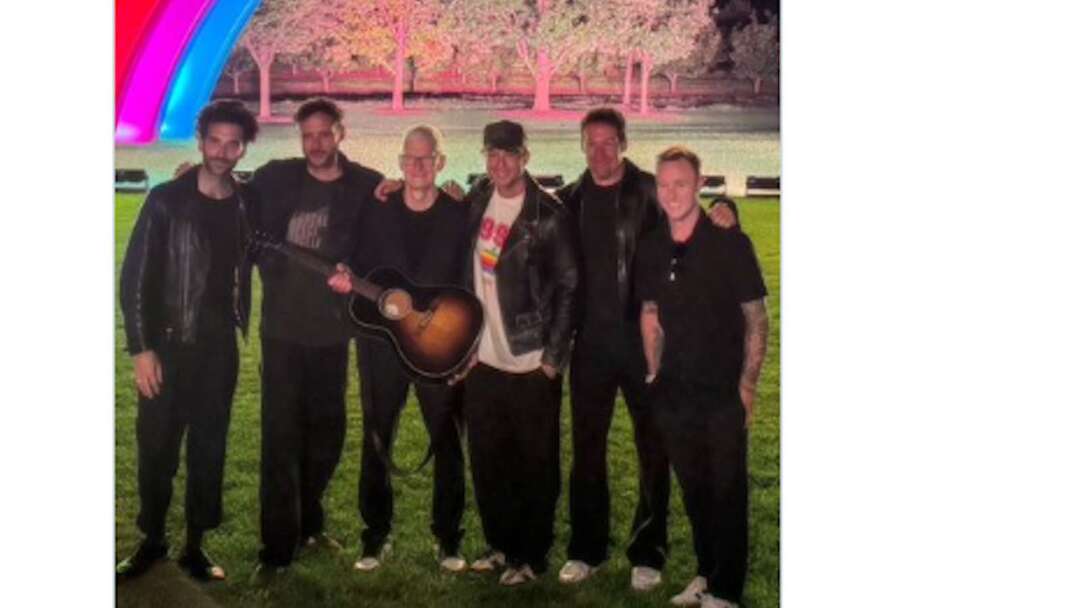 Apple Holds Farewell Party for Tim Cook, Who Mentions Partner Mike