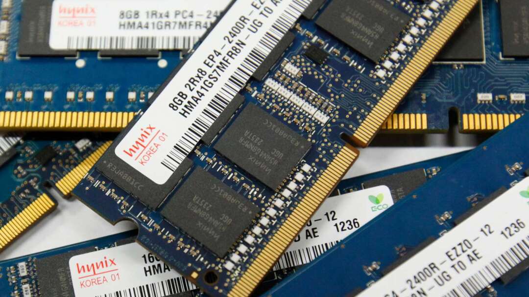 Gold-Beating DRAM Prices! South Korea's Memory Export Price Soars 12x in 3 Years — 1kg Equals 600g of Gold
