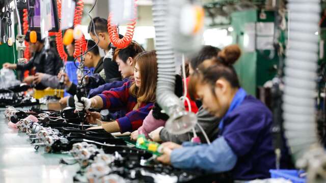 中国1～7月工业企业利润成长17.6%