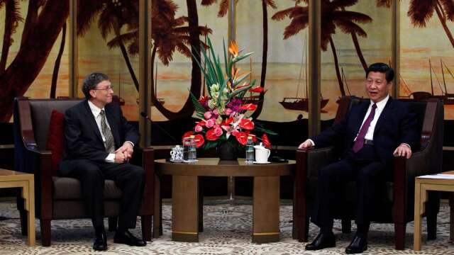 AI会骇网站、抢工作！比尔盖兹拟11月见习近平 推动美中联手设防