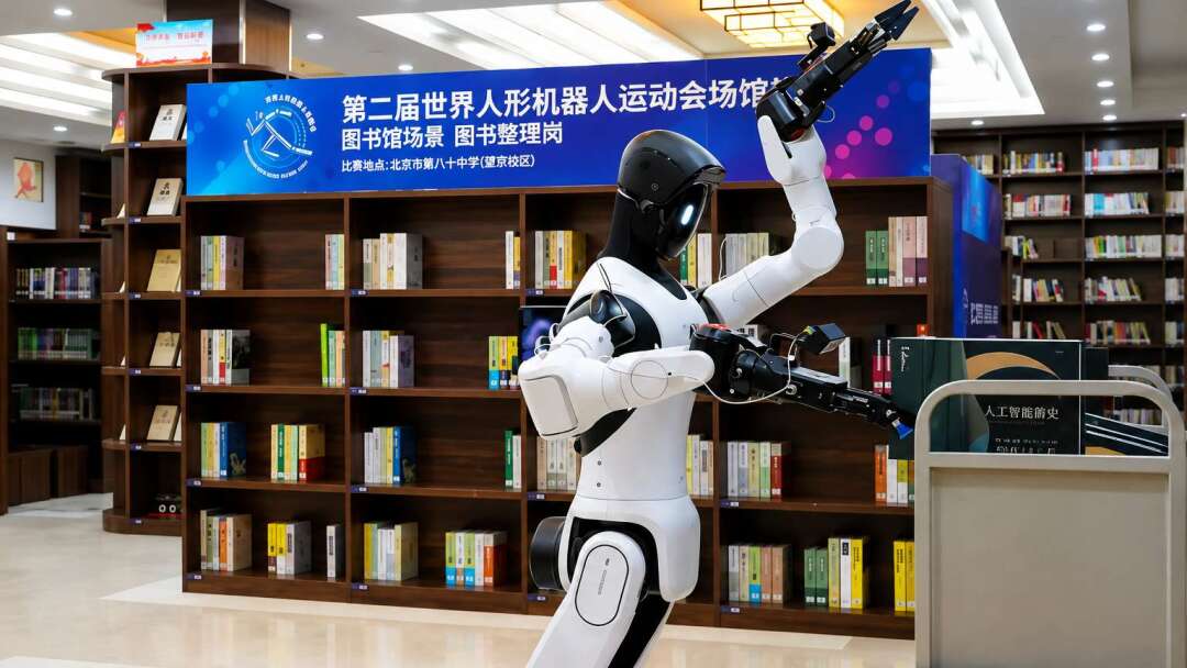 智元機器人首戰狂掃18金 背後華為系軍團曝光
