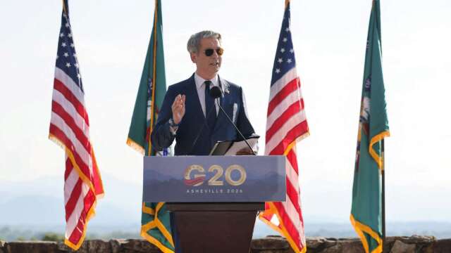 中国反对四项内容 G20财长会议未能发布「联合公报」