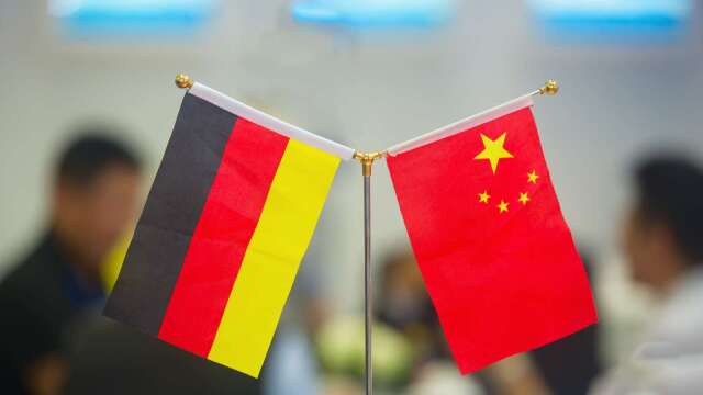 德国拟数周内敲定更强硬的对中贸易方案 不排除加征关税