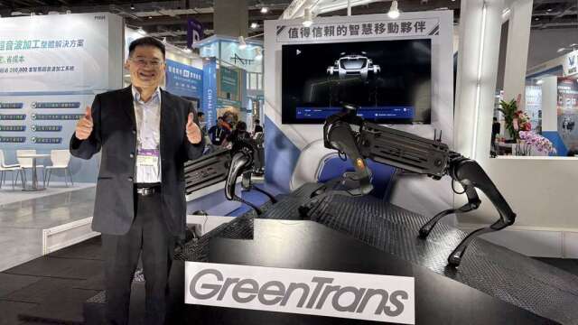 〈SEMICON〉中华车旗下绿捷发表二款机器人 拚明年完成在地全自制