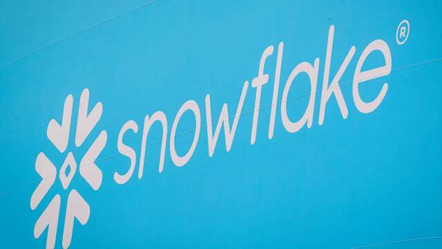 Snowflake盤後飆22%,AI動能強、財報財測雙優(圖:Reuters/TPG)