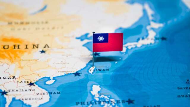 大陸宣布在台灣以東海域依法展開常態化執法巡查。(圖:Shutterstock)