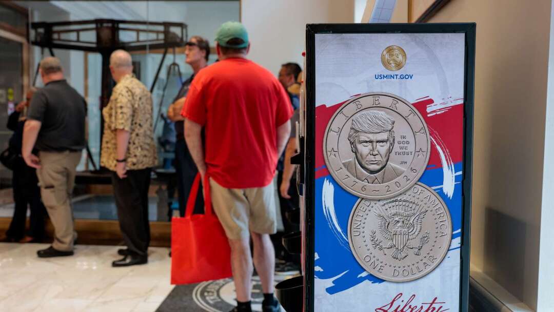Sells Out Despite No Gold: Trump $1 Coin Gone in Hours