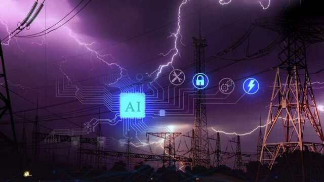 AI不只炒晶片！用電暴增推升強勁需求 百達：電網與能源轉型成資金新寵。（圖：shutterstock）