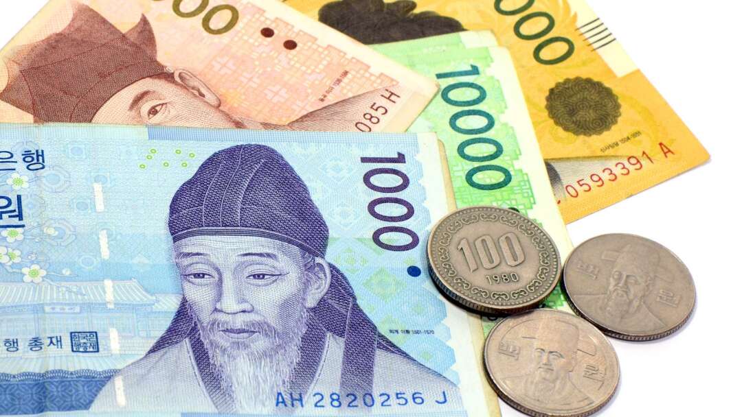 半導體強勁與外資湧入 韓元匯率衝上兩年高點