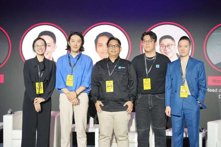 Bitget Wallet 亞太區負責人 Will Wu 參與「Stablecoin Race for Asia」主題論壇。