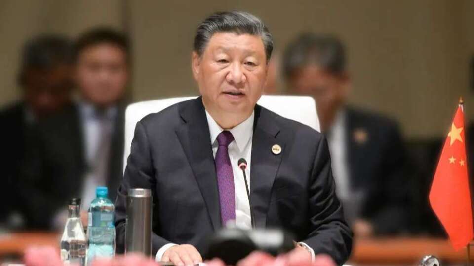Xi Jinping Holds Phone Call with UK Prime Minister, Says Shared Interests Outweigh Differences