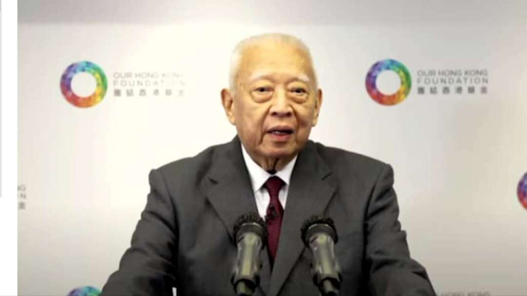 香港首任特首董建華89歲逝世 江澤民支持他怒罵記者「too young」
