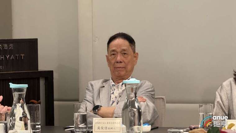 堤維西創辦人吳俊佶罕見露面，相當重視此次儒億的掛牌。(鉅亨網記者王莞甯攝)