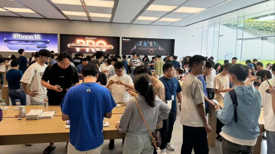 iPhone 18 Pro系列在中國正式預售 開售數分鐘首批貨源賣光