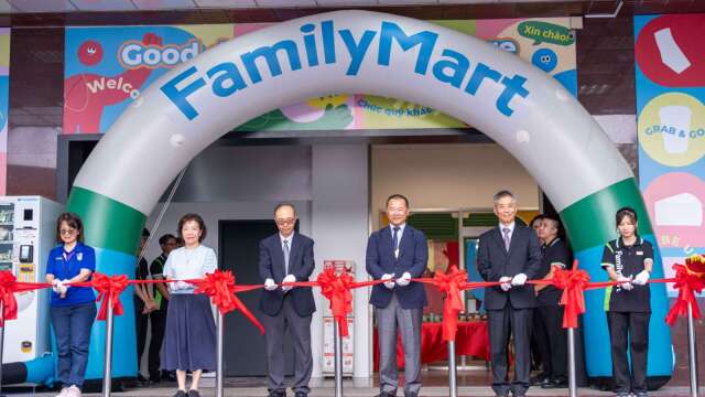 全家深化多国人才布局 开出国内首家东南亚特色校园店