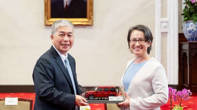 萧美琴：车业为台湾产业不可或缺命脉 政府将从多面向支持中小企业