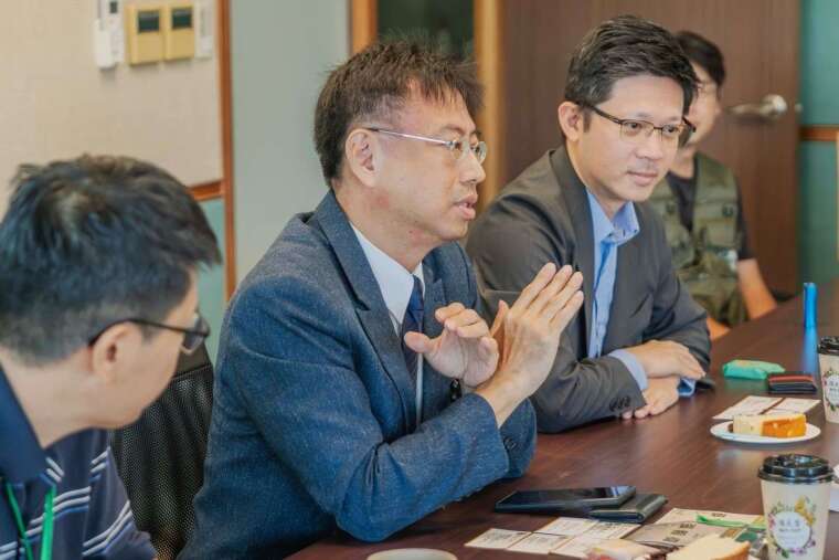 图说:元樟生技张毅伟总经理介绍SeepPlug 介质与公司愿景。
