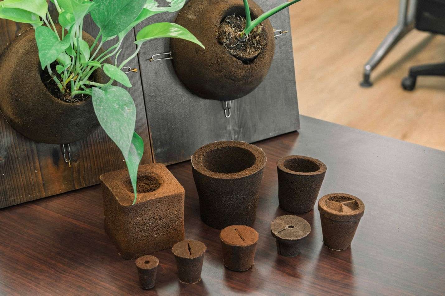 圖說:SeepPlug 介質可依照不同應用場景而進行客製化。