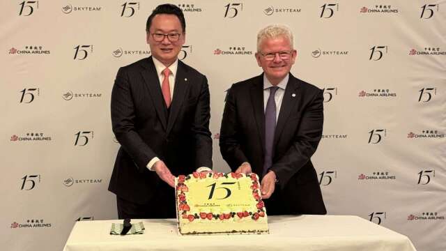 华航加入天合联盟15周年 总座：发挥联盟综效拓全球布局