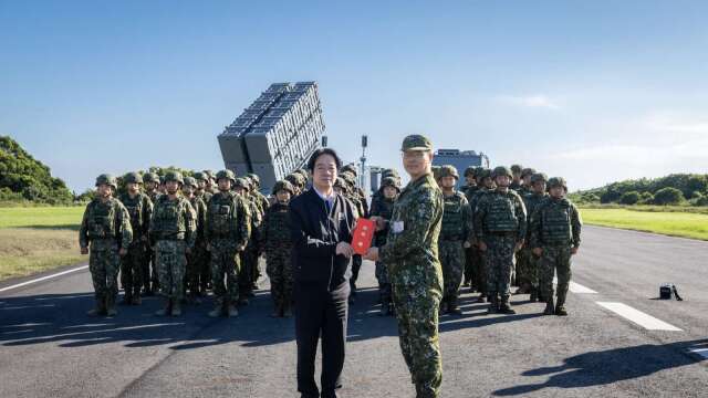攻击型无人机首次加入国军演训 赖清德：强化战备捍卫国家安全