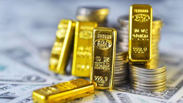 〈贵金属盘后〉油价下跌缓解通膨担忧 金价周线上涨4周来首见