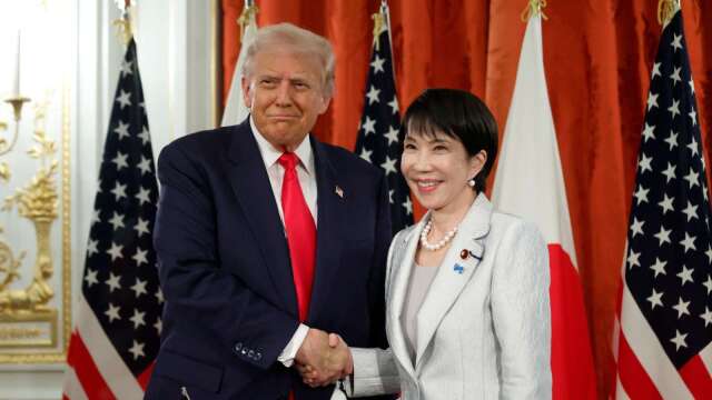 高市早苗抢在川习会前见川普！聚焦中国、贸易及伊朗战争