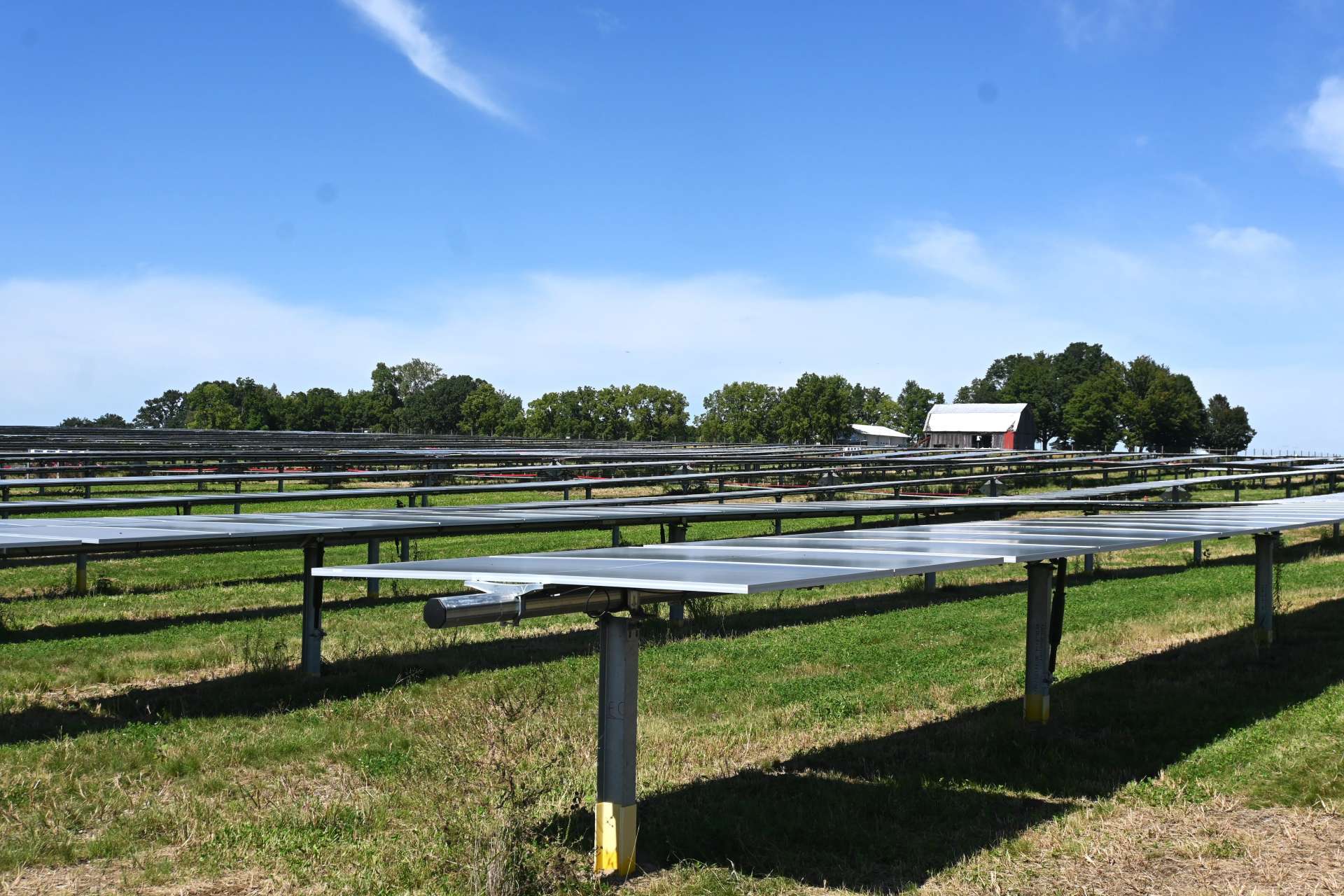 2026年9月22日,Ovid Township制定地方自治條例,並歡迎Apex Clean Energy太陽能發電場進駐。Reuters/TPG