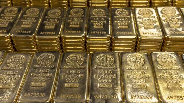 〈贵金属盘后〉Fed官员接连放鹰 黄金挫逾1%逼近一周最低
