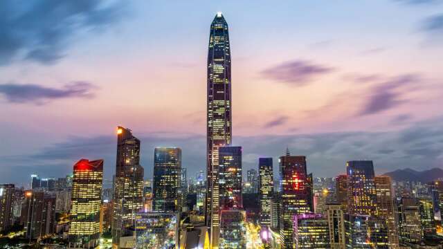 香港首编五年计划深化两地合作 深圳福田打造「黄金三角」超级CBD