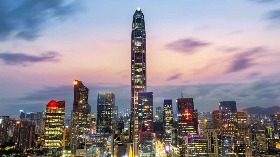 香港首編五年計畫深化兩地合作 深圳福田打造「黃金三角」超級CBD