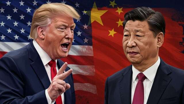 中美重回谈判桌 关税、稀土、AI达成新共识 欧洲忧被边缘化