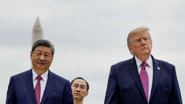习近平会川普：望美方坚持反台独 慎重处理台湾问题