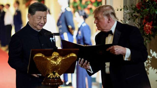 川普习近平将参访美国档案馆！分析：习近平或欲查看1979年美国从台湾转向中国纪录