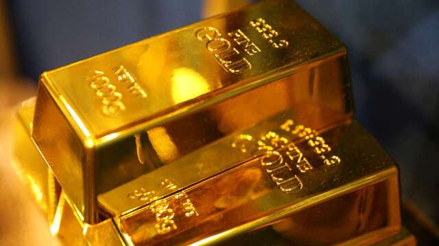 〈貴金屬盤後〉油價大漲炒熱升息預期 金價重挫近4%觸及七周低點 (圖:Reuters/TPG)